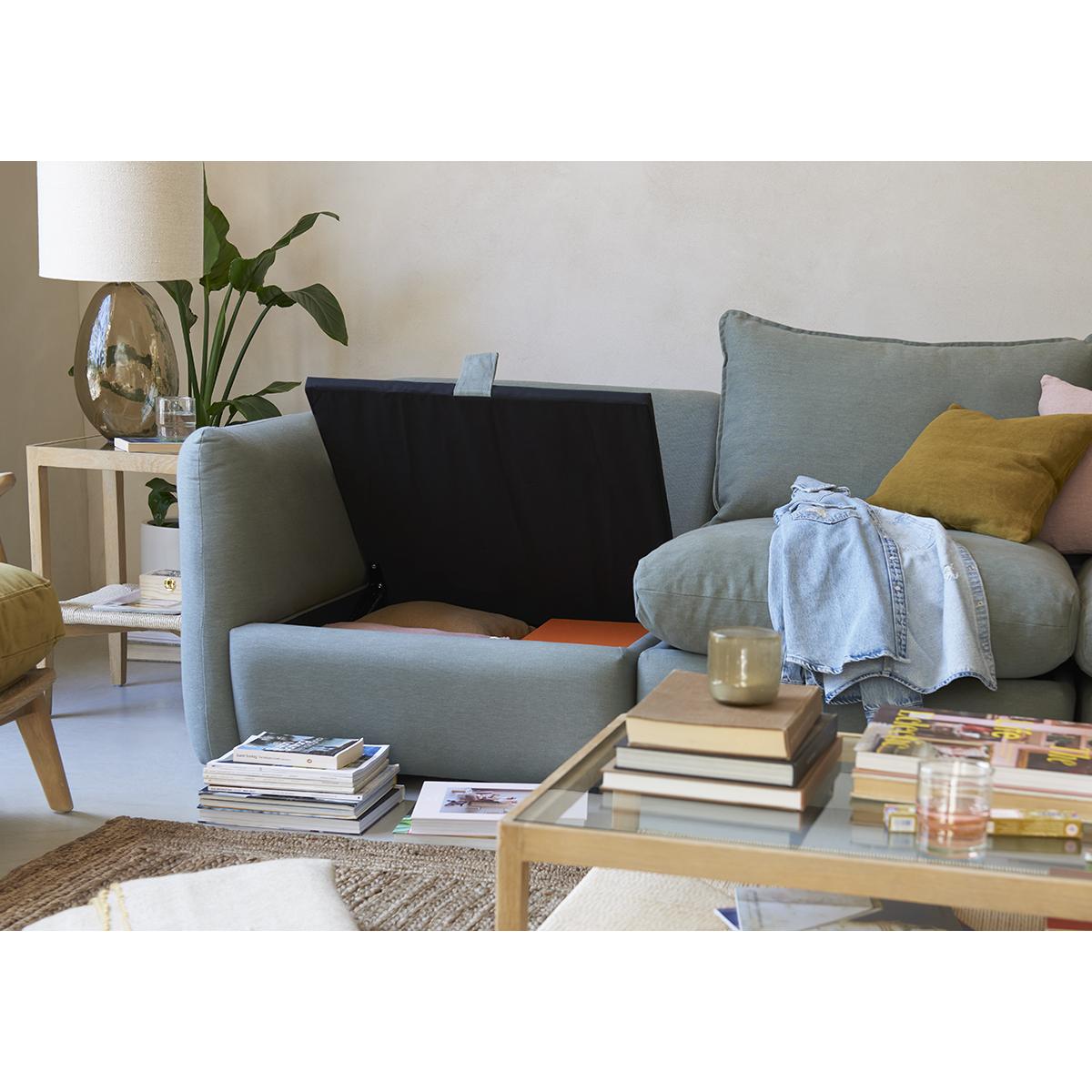 Pillow Nap Modular Storage Sofa – image 6