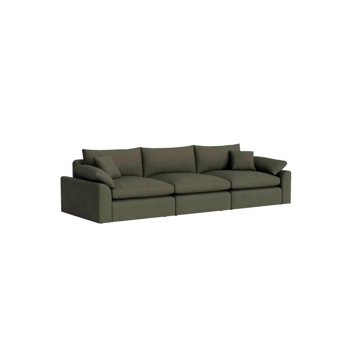 Cuddlemuffin Modular sofa, Large (Woody Walk Clever Cotton) – image 2