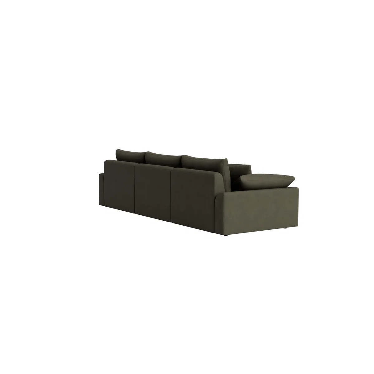 Cuddlemuffin Modular sofa, Large (Woody Walk Clever Cotton) – image 3