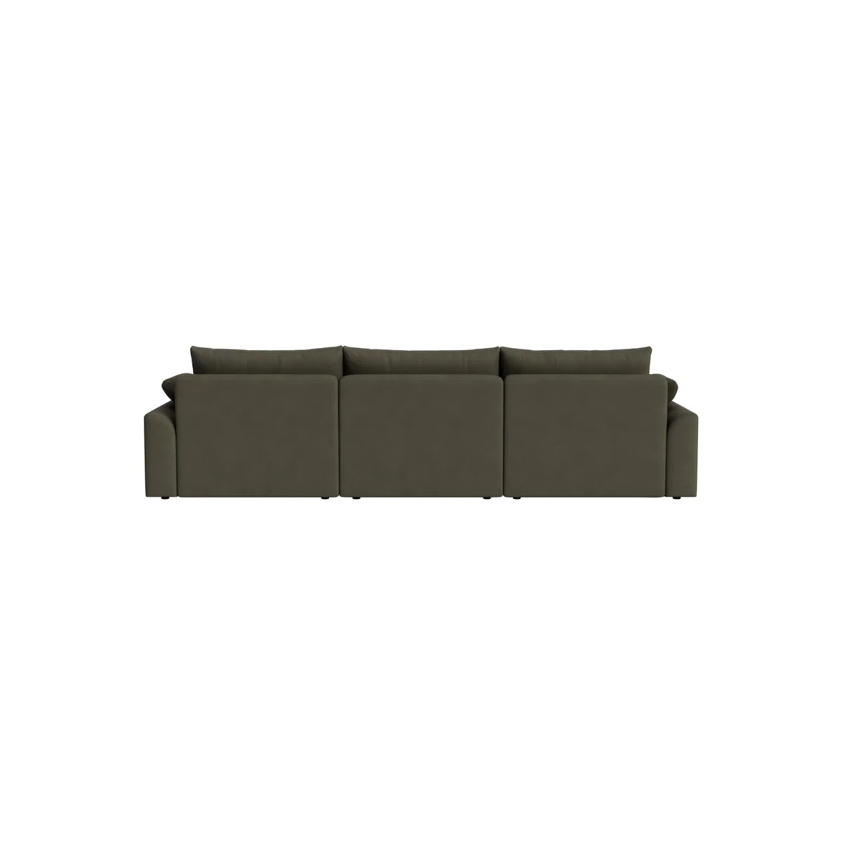 Cuddlemuffin Modular sofa, Large (Woody Walk Clever Cotton) – image 4