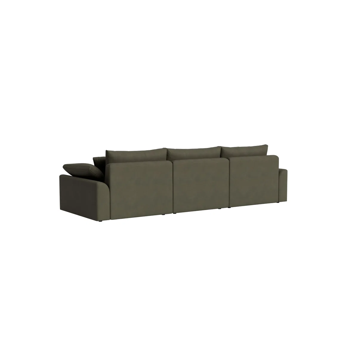 Cuddlemuffin Modular sofa, Large (Woody Walk Clever Cotton) – image 5