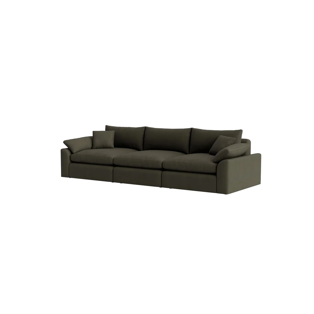 Cuddlemuffin Modular sofa, Large (Woody Walk Clever Cotton) – image 6