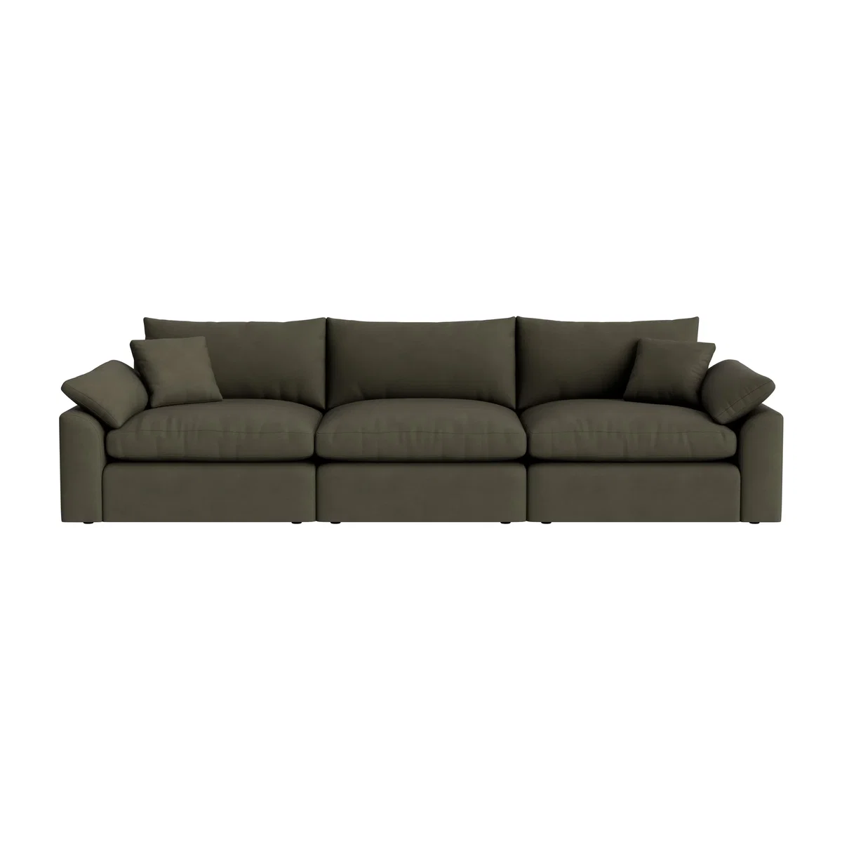 Cuddlemuffin Modular sofa, Large (Woody Walk Clever Cotton) – image 1