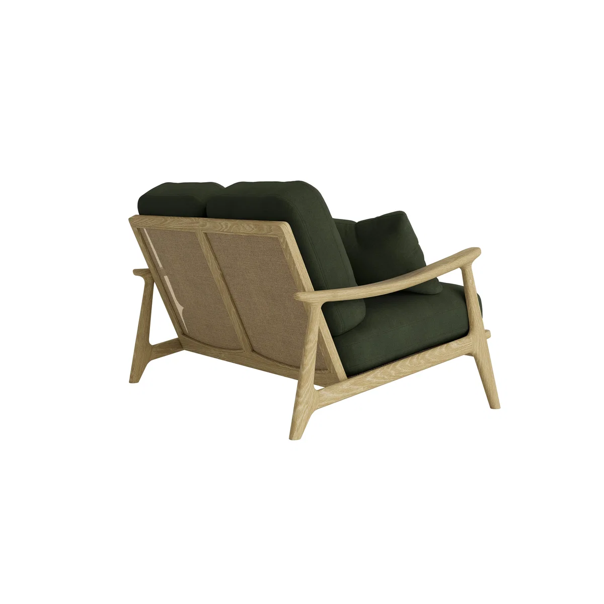 Squishbag Small Sofa (Woody Walk Clever Cotton, White Oak) – image 3