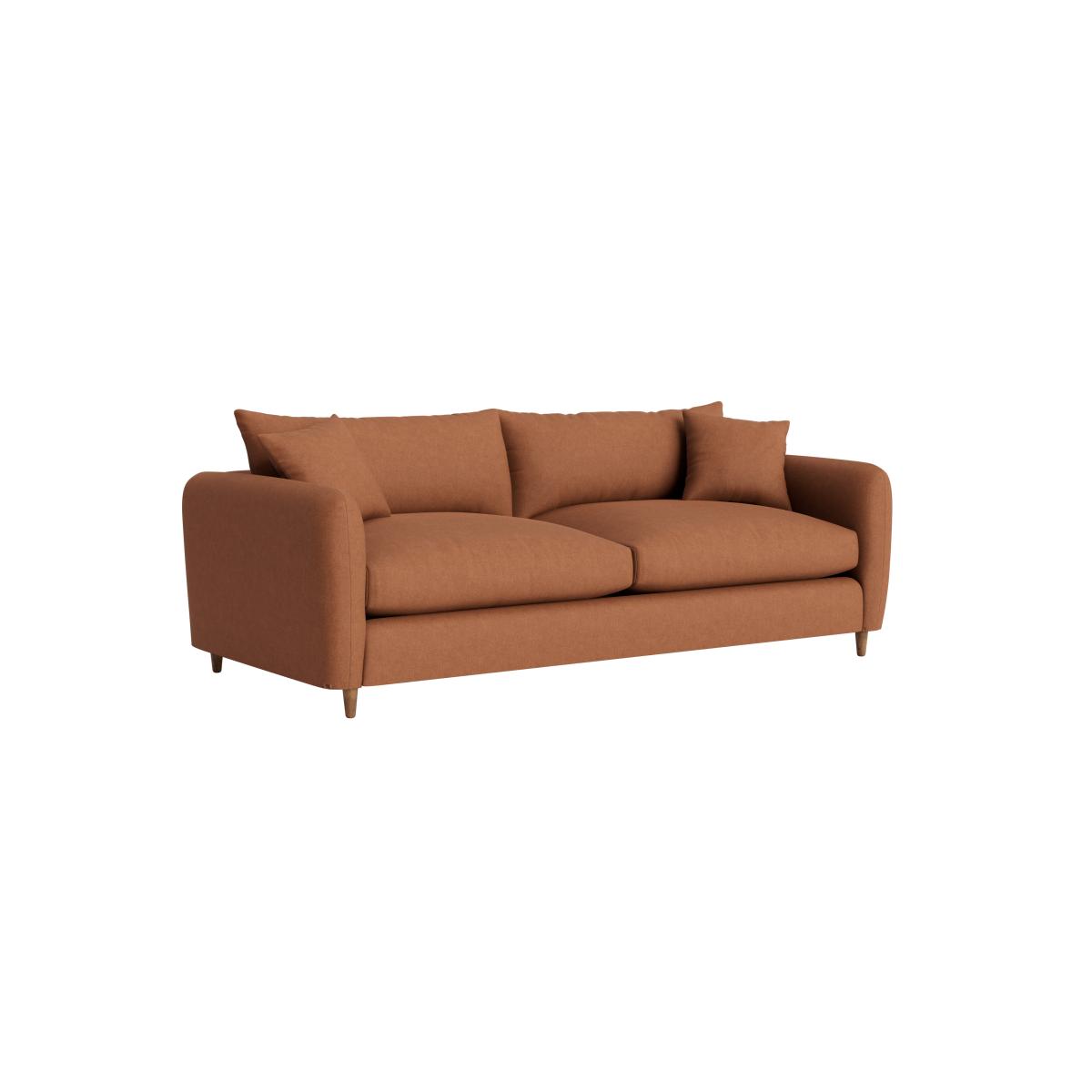 Squishmeister Sofa Bed Large in Cinnamon Bun Clever Linen – image 2