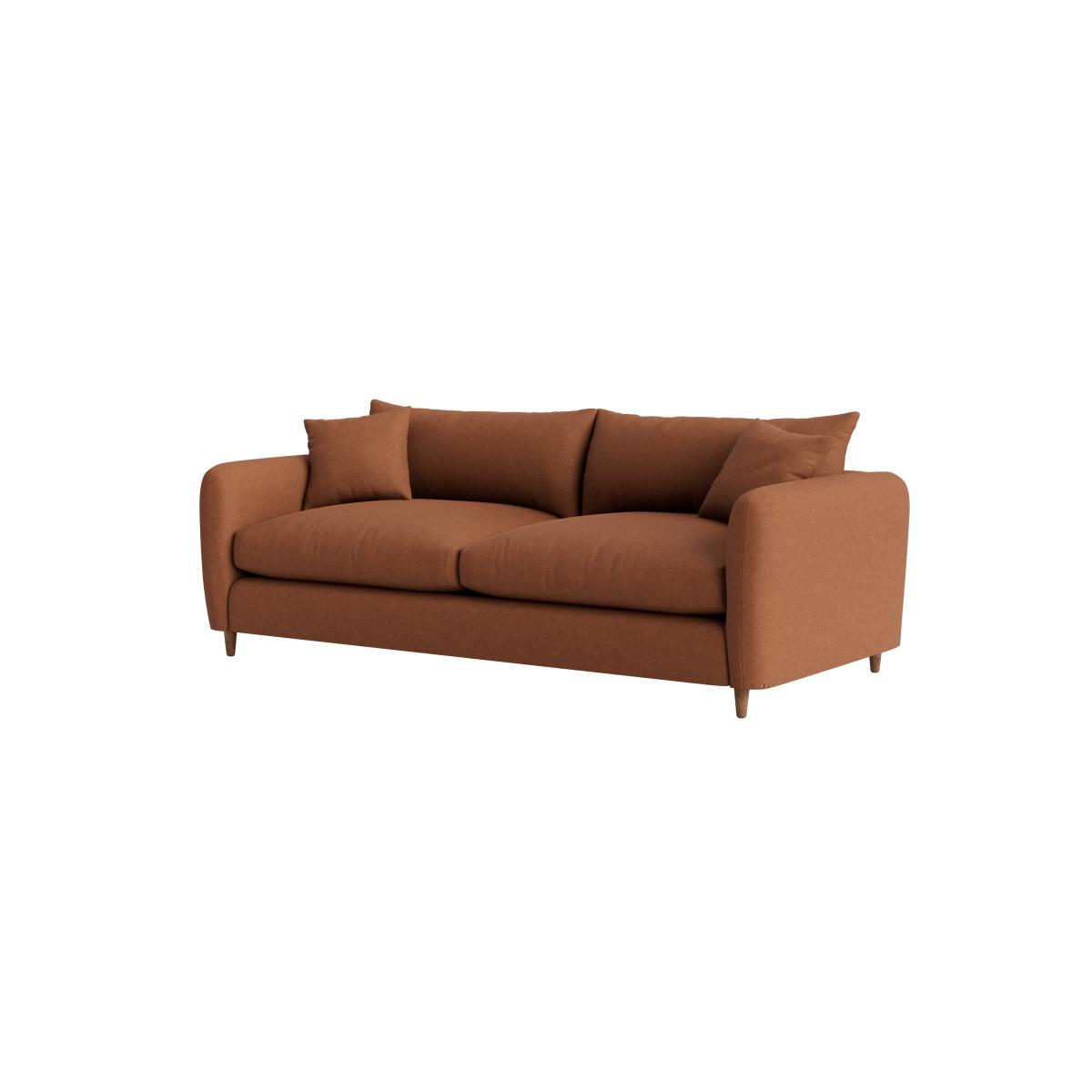 Squishmeister Sofa Bed Large in Cinnamon Bun Clever Linen – image 6