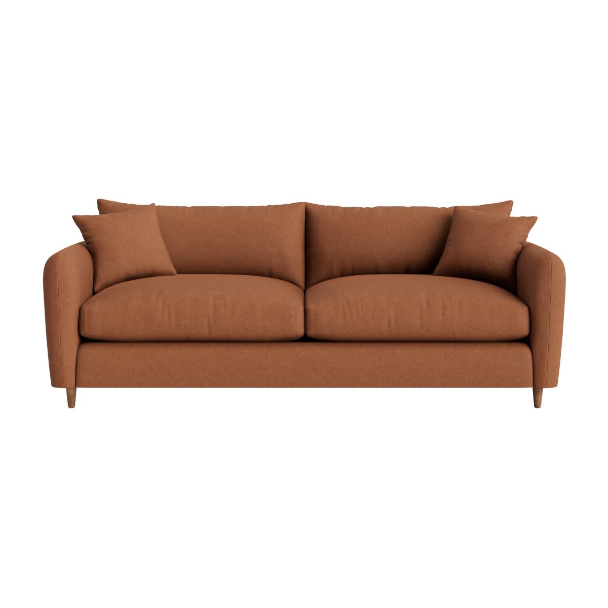 Squishmeister Sofa Bed Large in Cinnamon Bun Clever Linen – image 1