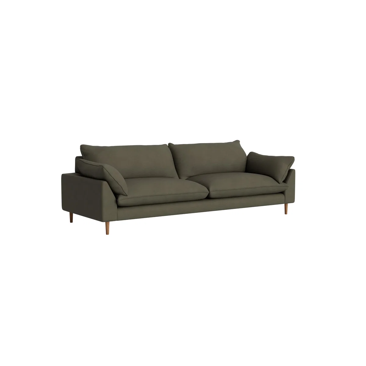 Slow Riser Sofa, Extra Large (Woody Walk Clever Cotton) – image 2
