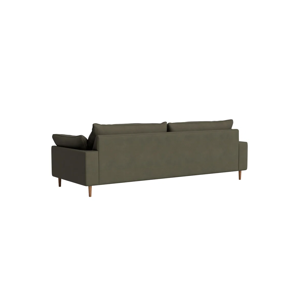 Slow Riser Sofa, Extra Large (Woody Walk Clever Cotton) – image 5