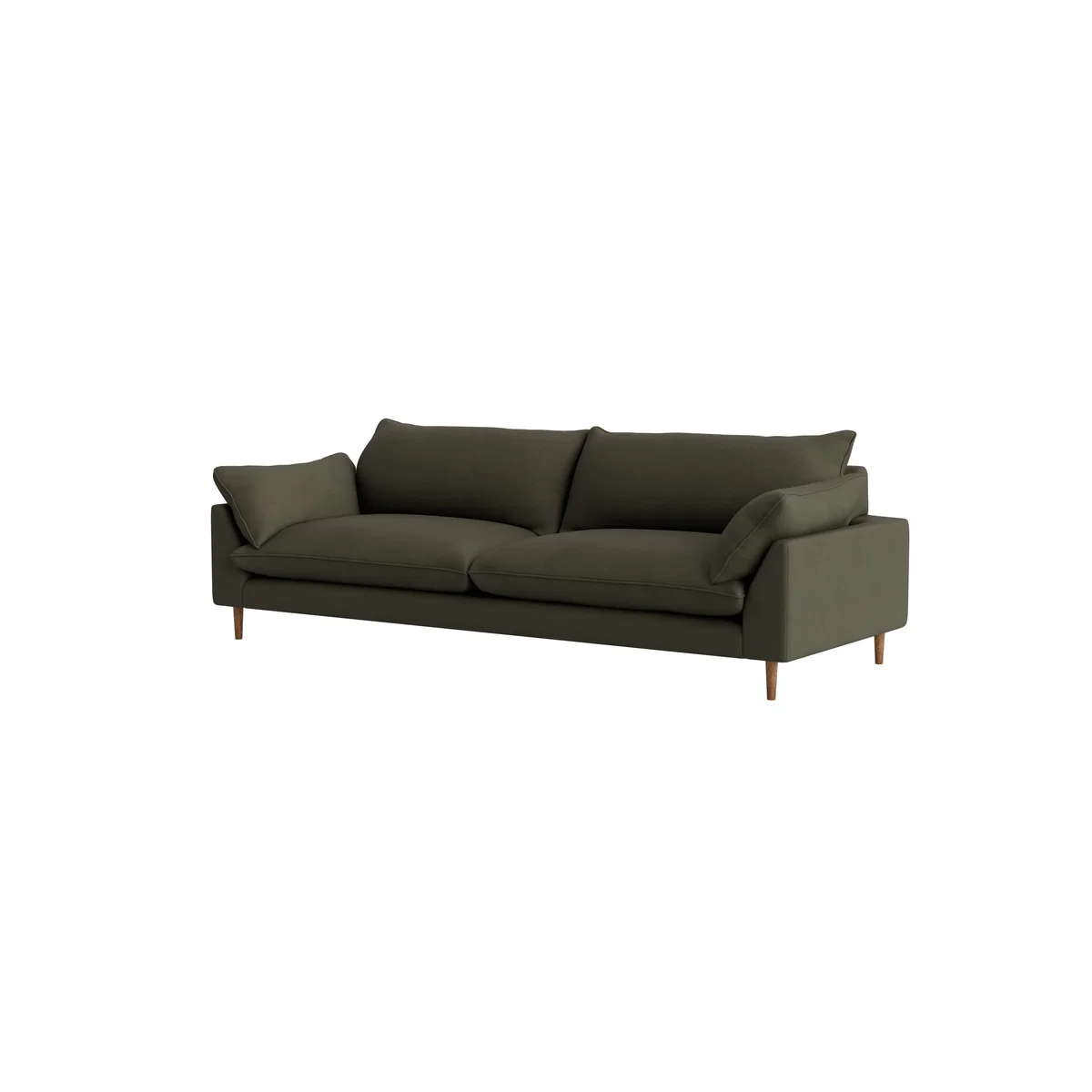 Slow Riser Sofa, Extra Large (Woody Walk Clever Cotton) – image 6