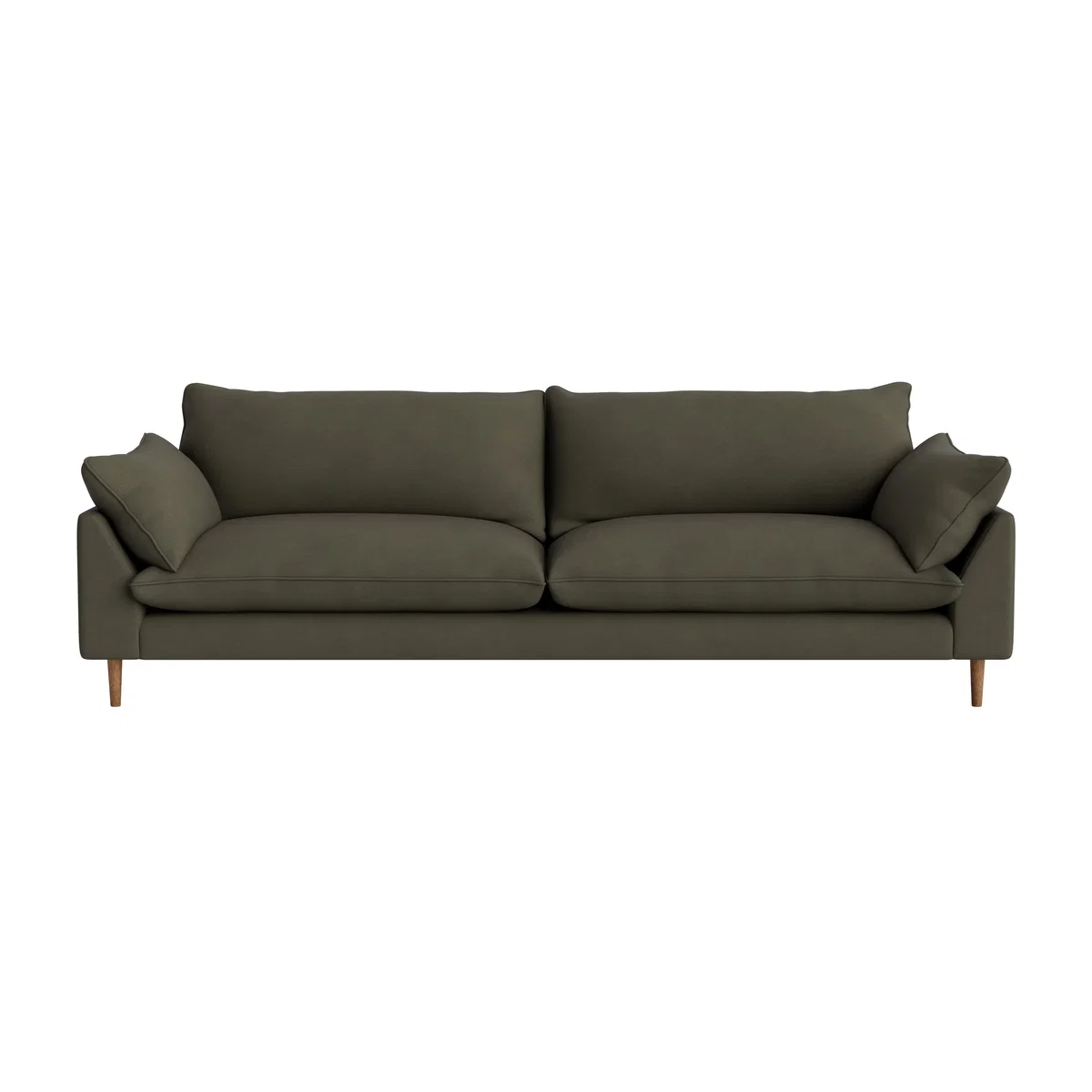 Slow Riser Sofa, Extra Large (Woody Walk Clever Cotton) – image 1
