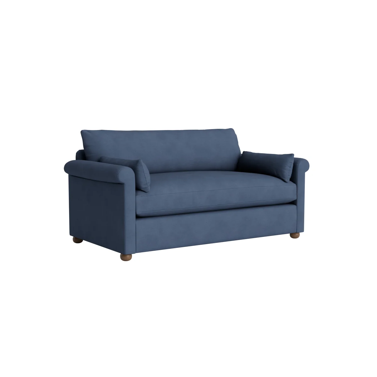 Queenie Sofa, Medium (Sloe Berry Bush Clever Cotton) – image 2
