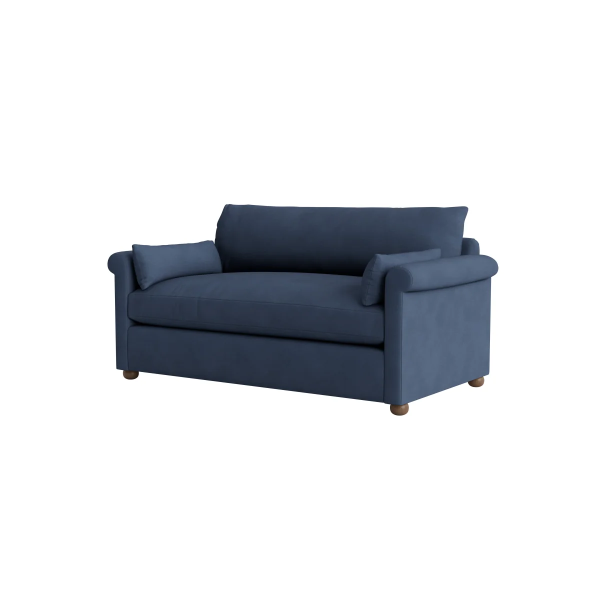 Queenie Sofa, Medium (Sloe Berry Bush Clever Cotton) – image 6