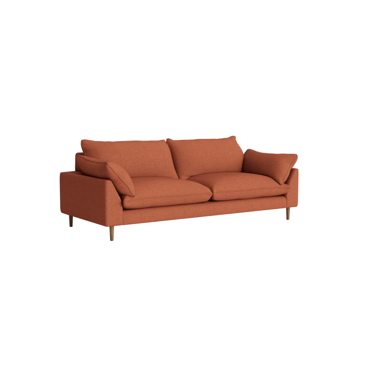 Slow Riser Sofa, Large (Candied Peel Clever Slubby Linen) – image 2