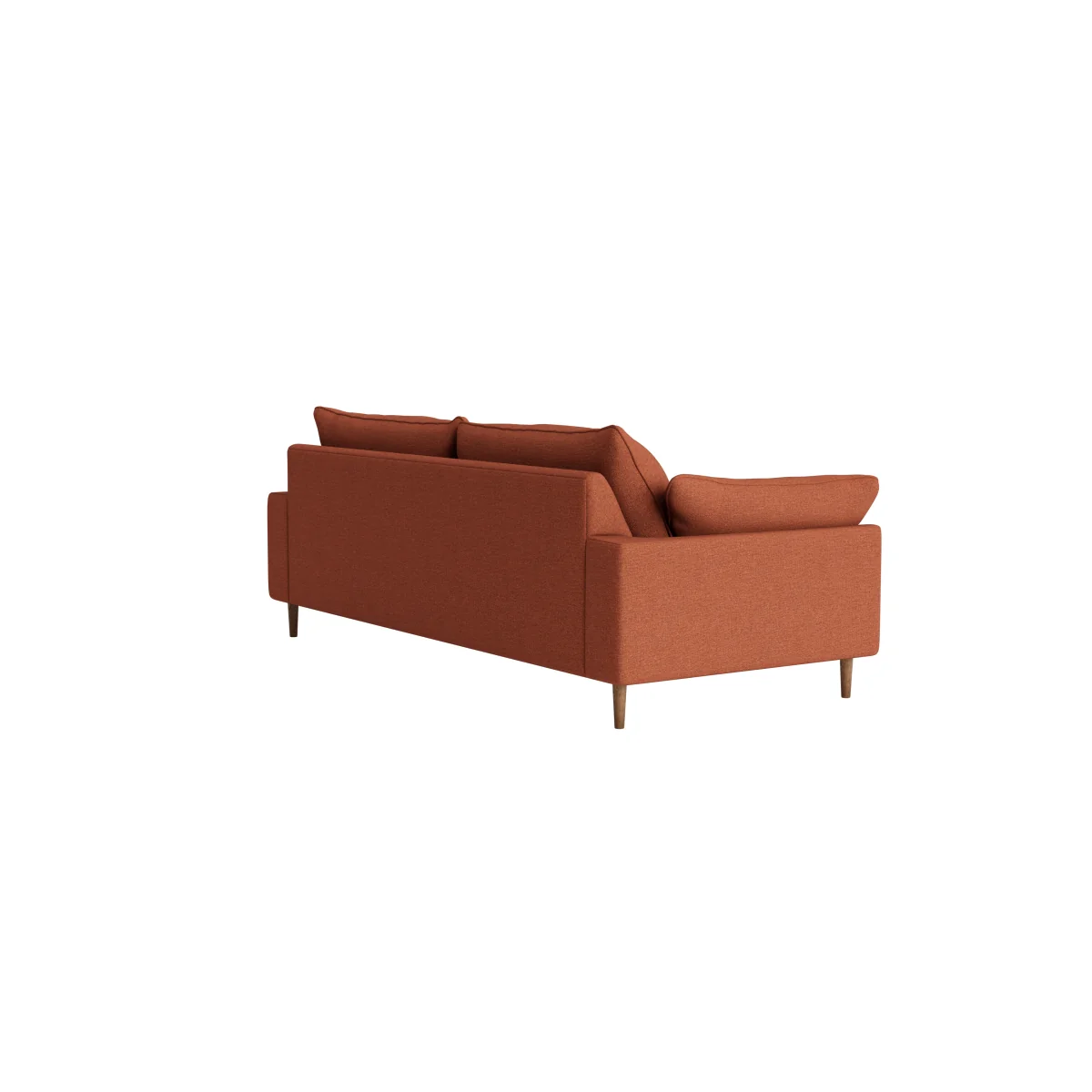 Slow Riser Sofa, Large (Candied Peel Clever Slubby Linen) – image 3