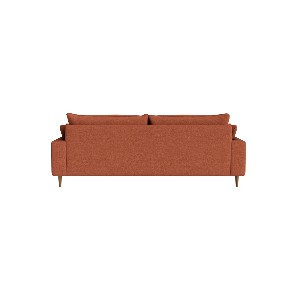 Slow Riser Sofa, Large (Candied Peel Clever Slubby Linen) – image 4