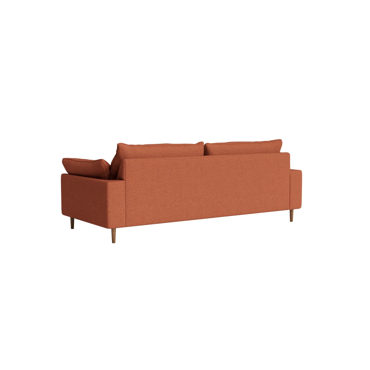 Slow Riser Sofa, Large (Candied Peel Clever Slubby Linen) – image 5