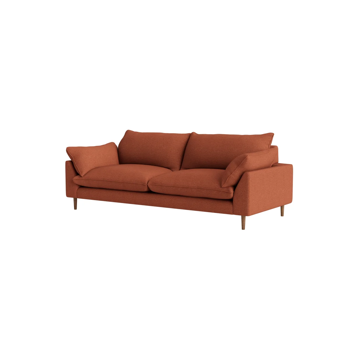 Slow Riser Sofa, Large (Candied Peel Clever Slubby Linen) – image 6