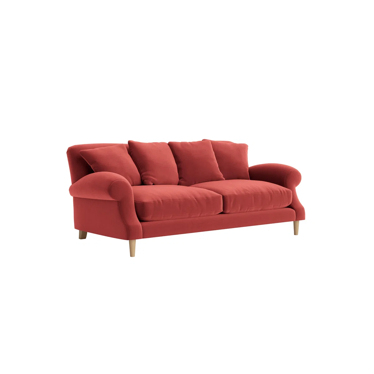 Crumpet Sofa - Medium - Clever Velvet - Rocking Horse – image 2