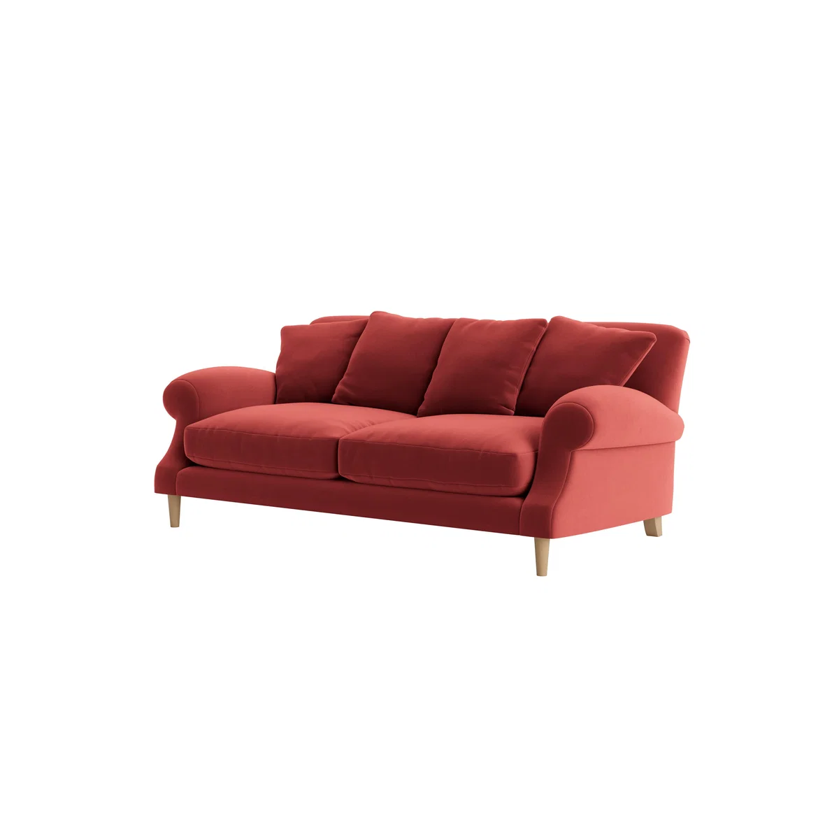 Crumpet Sofa - Medium - Clever Velvet - Rocking Horse – image 6