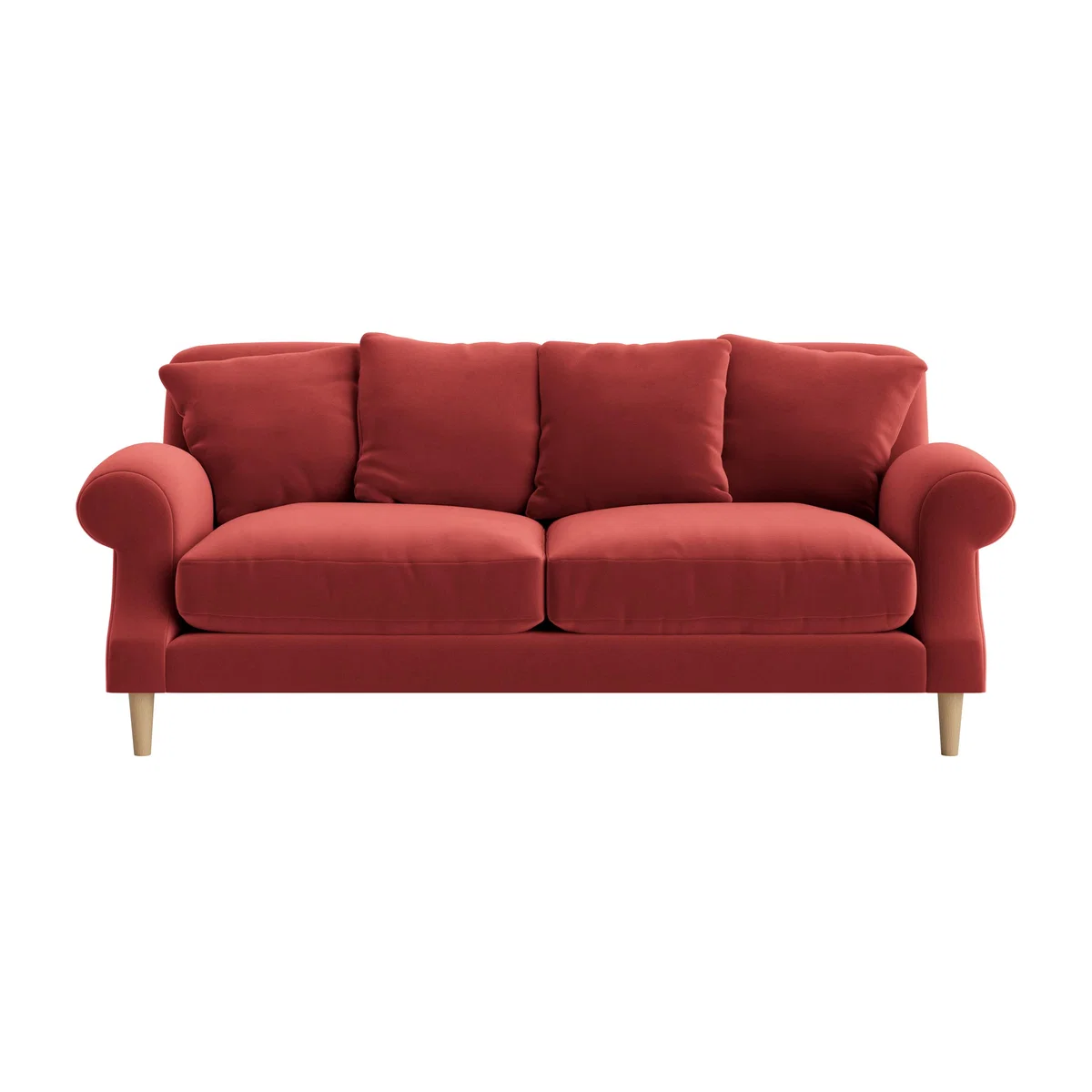 Crumpet Sofa - Medium - Clever Velvet - Rocking Horse – image 1