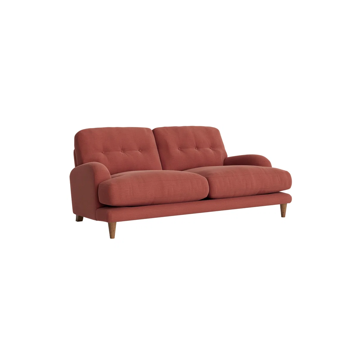 Sugar Bum Sofa - Medium - Clever Linen - Summer Pudding – image 2