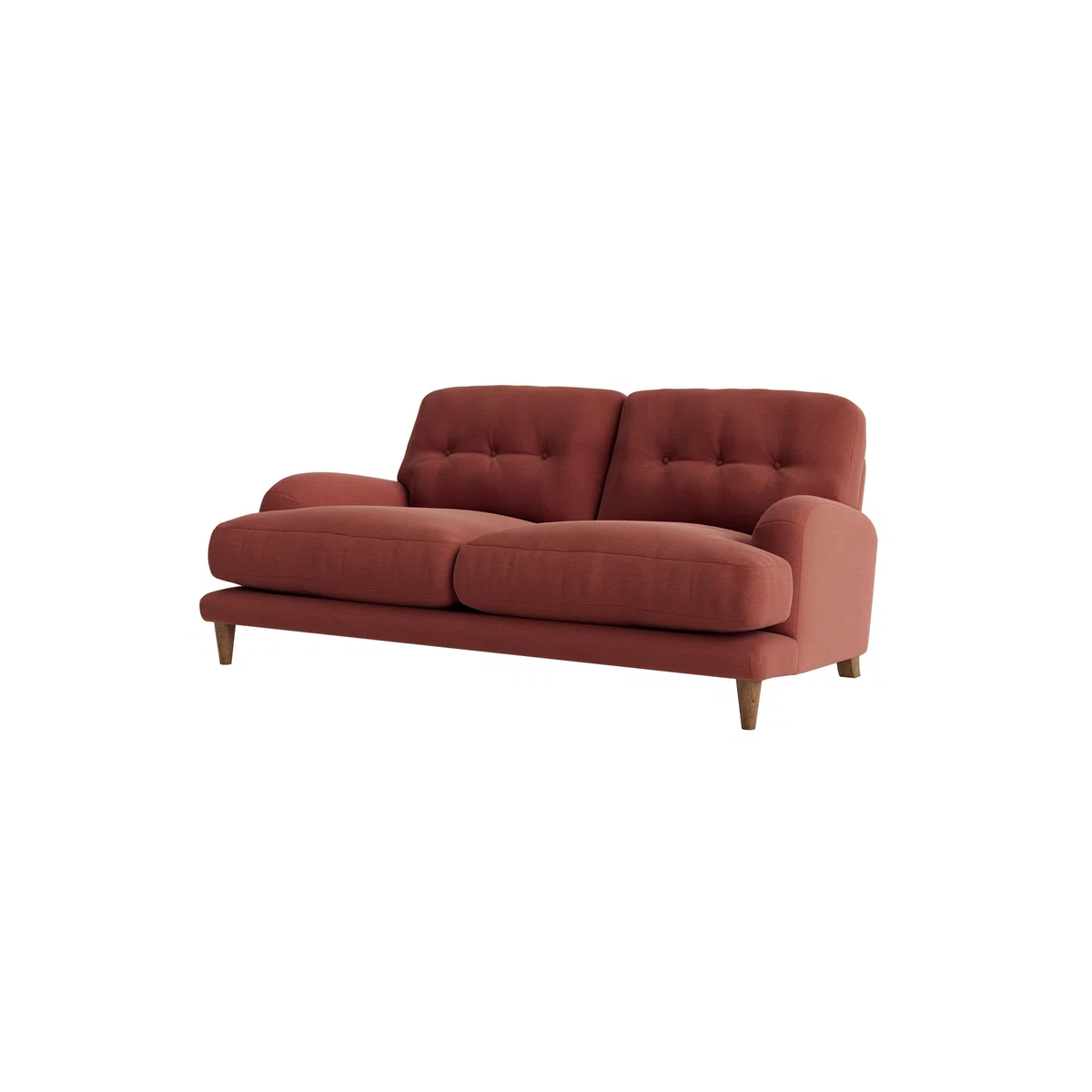 Sugar Bum Sofa - Medium - Clever Linen - Summer Pudding – image 6