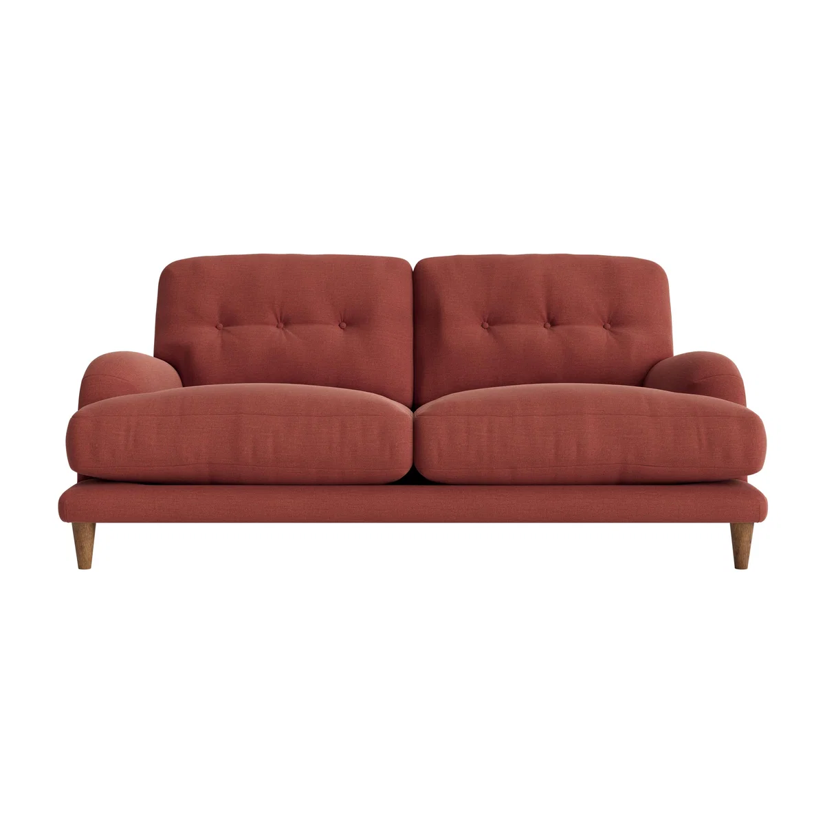 Sugar Bum Sofa - Medium - Clever Linen - Summer Pudding – image 1