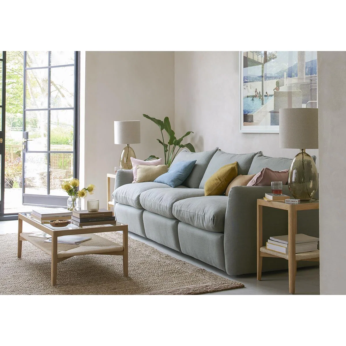 Pillow Nap Modular Storage Sofa – image 7