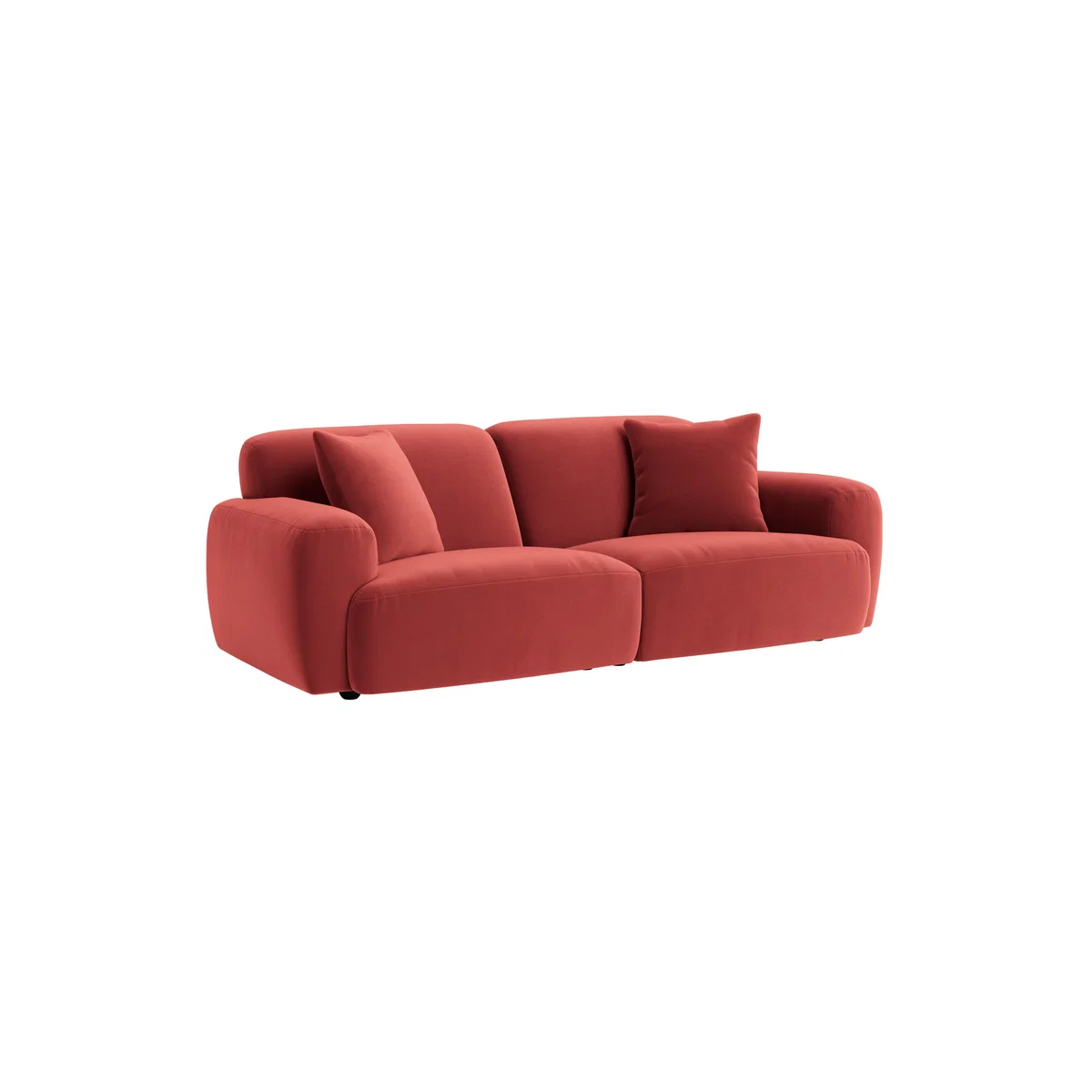 Squishblocks Modular Sofa - Medium - Clever Velvet - Rocking Horse – image 2