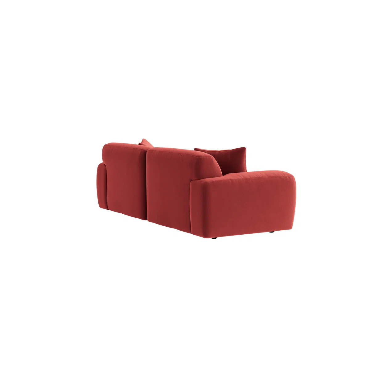 Squishblocks Modular Sofa - Medium - Clever Velvet - Rocking Horse – image 3