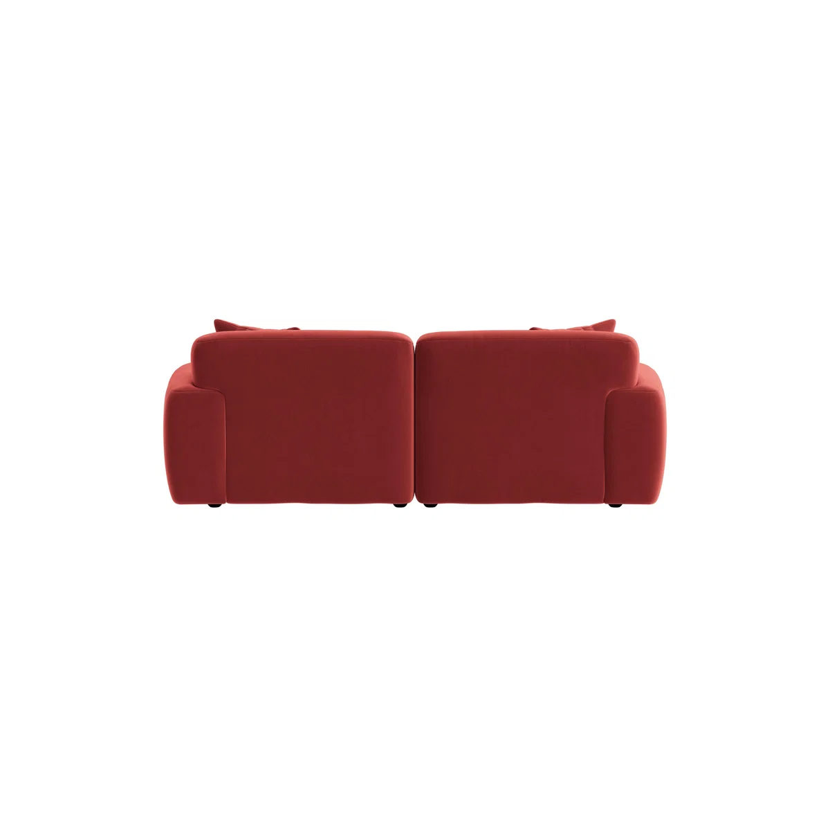 Squishblocks Modular Sofa - Medium - Clever Velvet - Rocking Horse – image 4