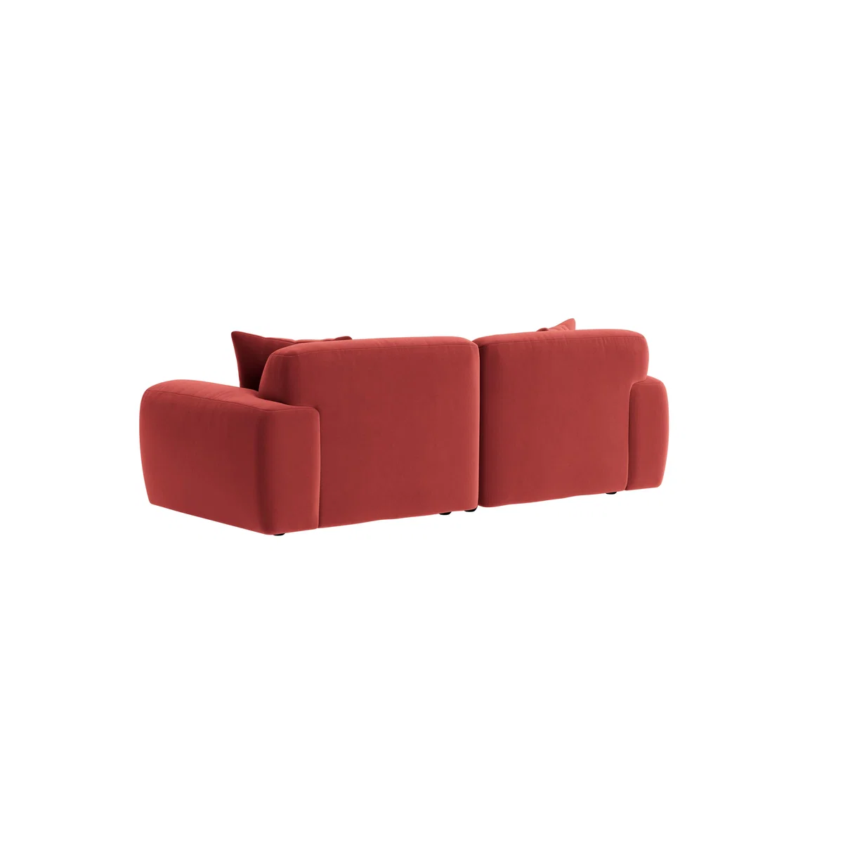 Squishblocks Modular Sofa - Medium - Clever Velvet - Rocking Horse – image 5