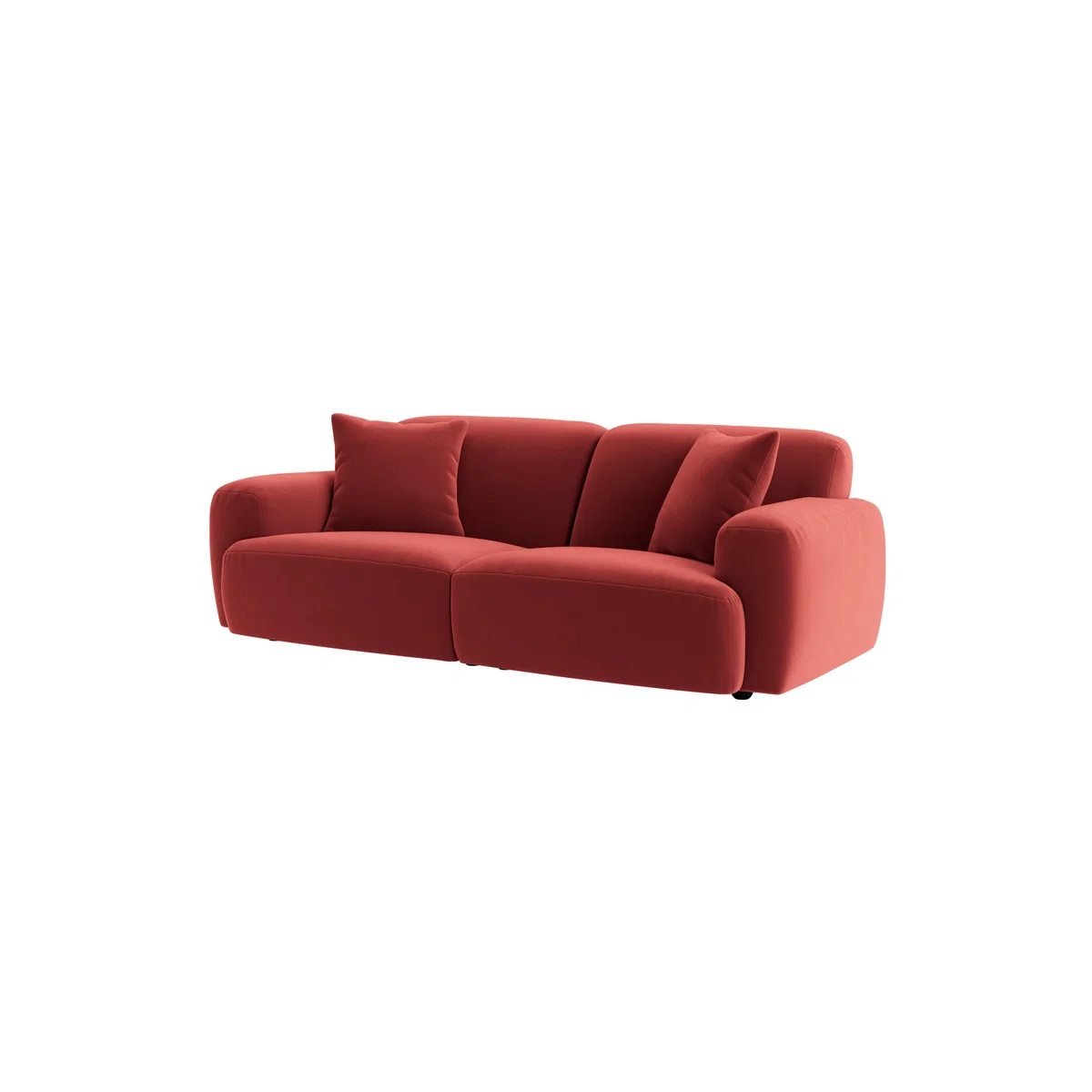 Squishblocks Modular Sofa - Medium - Clever Velvet - Rocking Horse – image 6
