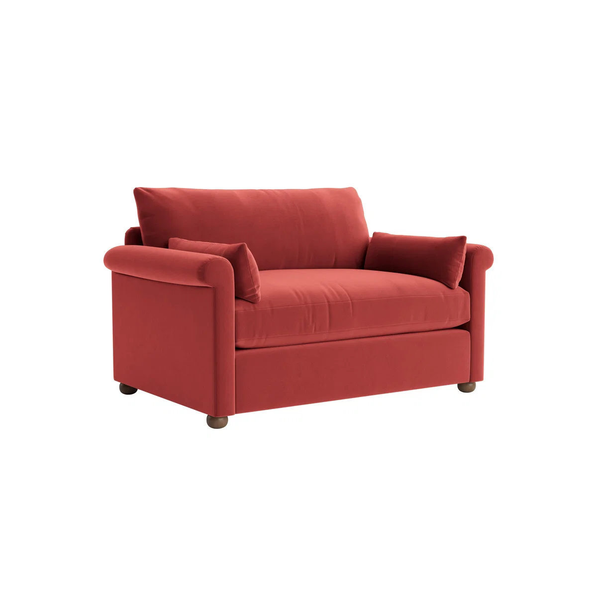 Queenie Sofa Small in Rocking Horse Clever Velvet – image 2