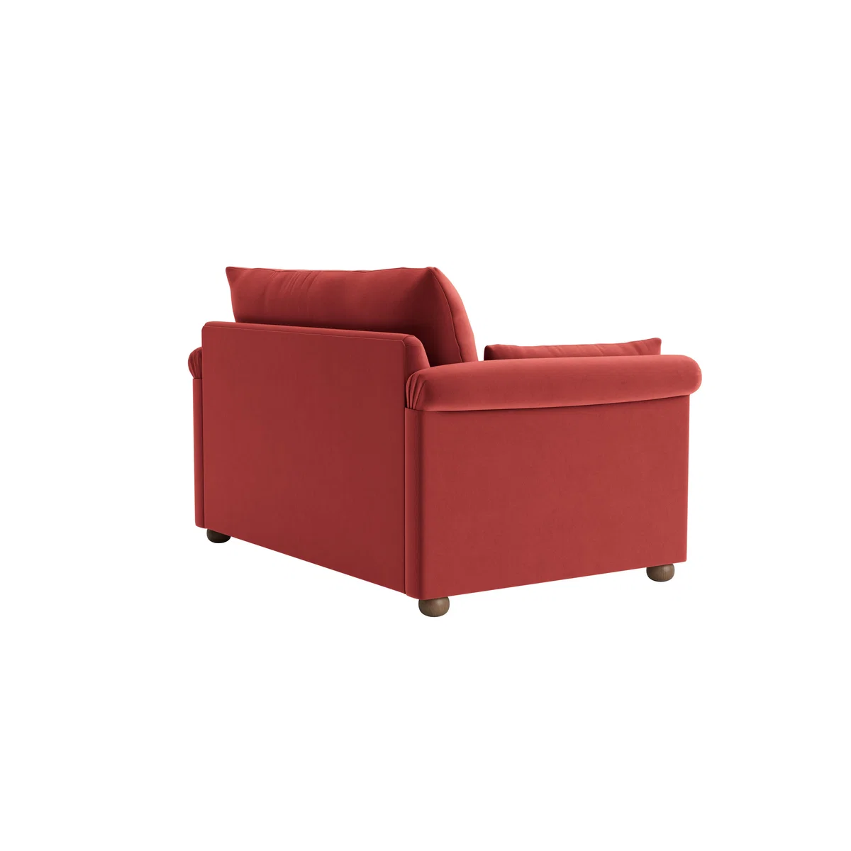 Queenie Sofa Small in Rocking Horse Clever Velvet – image 3