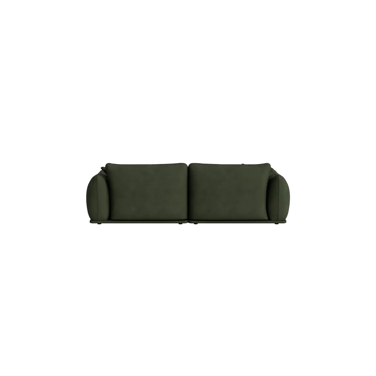 Blockbuster Modular Sofa with Footstool, Medium (Woody Walk Clever Cotton) – image 4