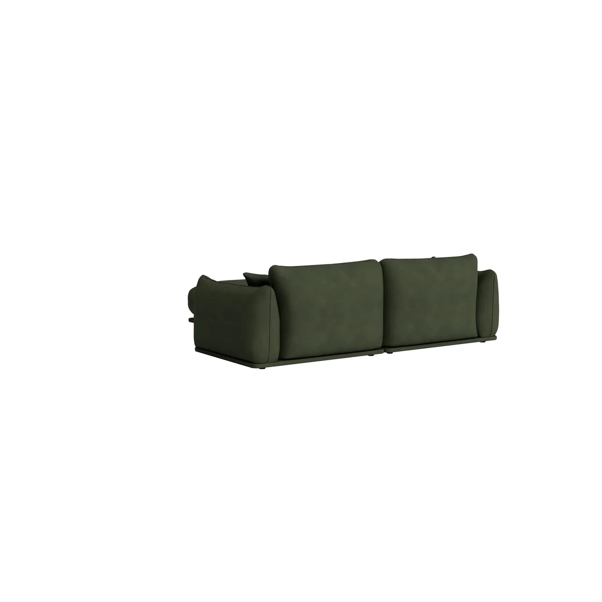 Blockbuster Modular Sofa with Footstool, Medium (Woody Walk Clever Cotton) – image 5