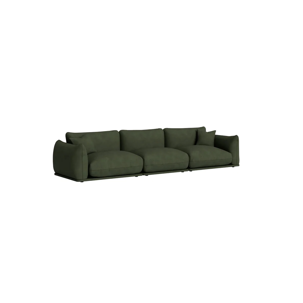 Blockbuster Modular Sofa, Large (Woody Walk Clever Cotton) – image 2