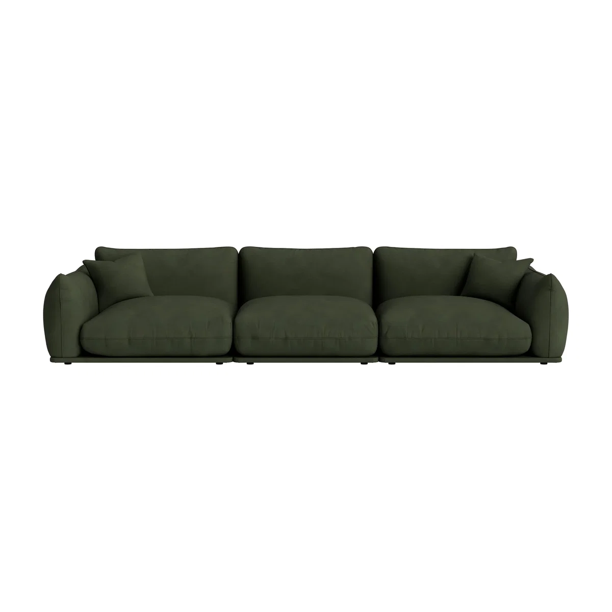 Blockbuster Modular Sofa, Large (Woody Walk Clever Cotton) – image 1