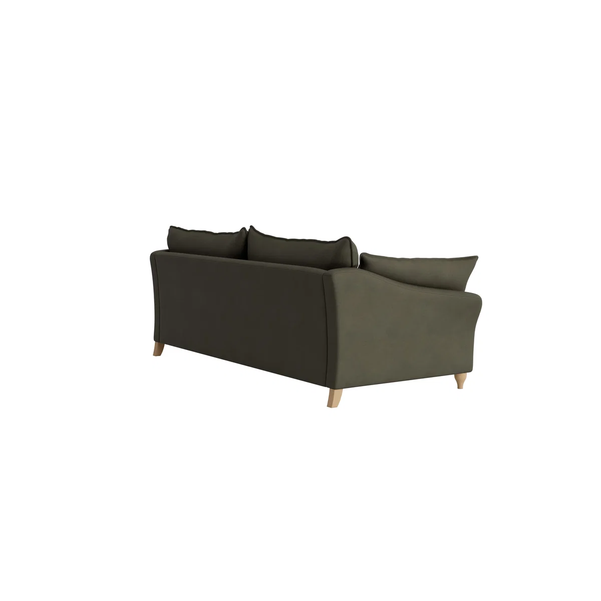 Brioche Flat-Packed Sofa, Large (Woody Walk Clever Cotton) – image 3