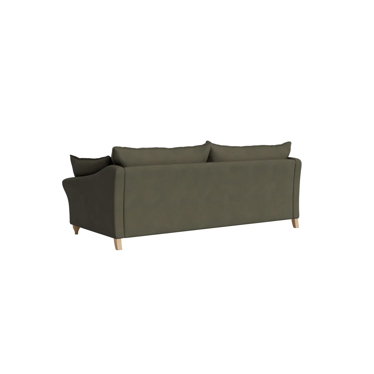 Brioche Flat-Packed Sofa, Large (Woody Walk Clever Cotton) – image 5