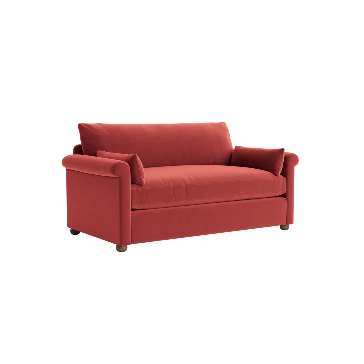 Queenie Sofa Medium in Rocking Horse Clever Velvet – image 2
