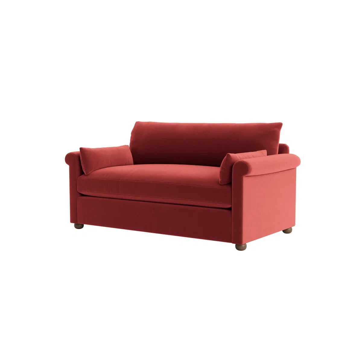 Queenie Sofa Medium in Rocking Horse Clever Velvet – image 6