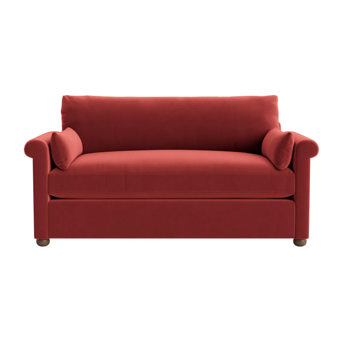Queenie Sofa Medium in Rocking Horse Clever Velvet – image 1