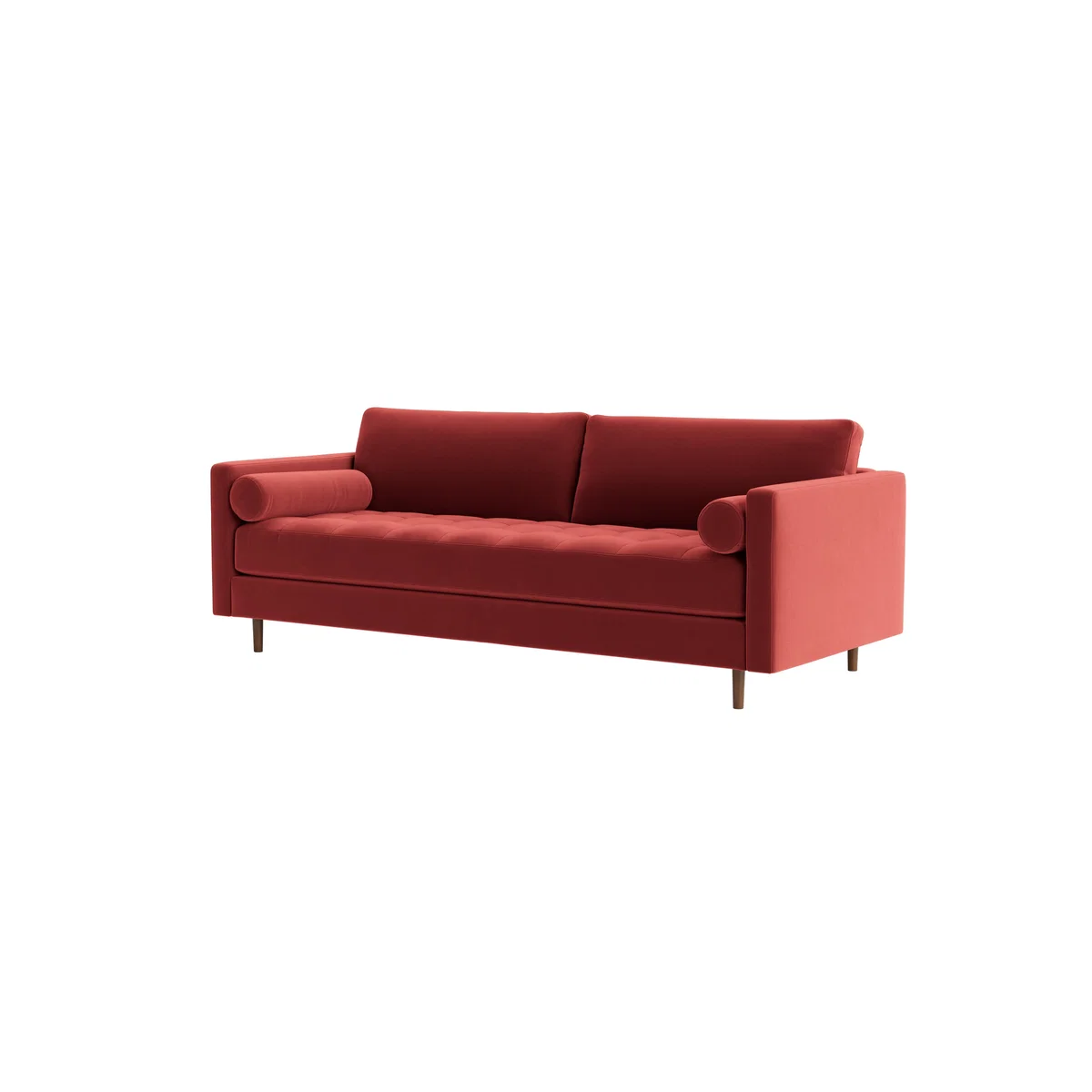 Chill Century Flat-Packed Sofa Extra large in Rocking Horse Clever Velvet – image 6