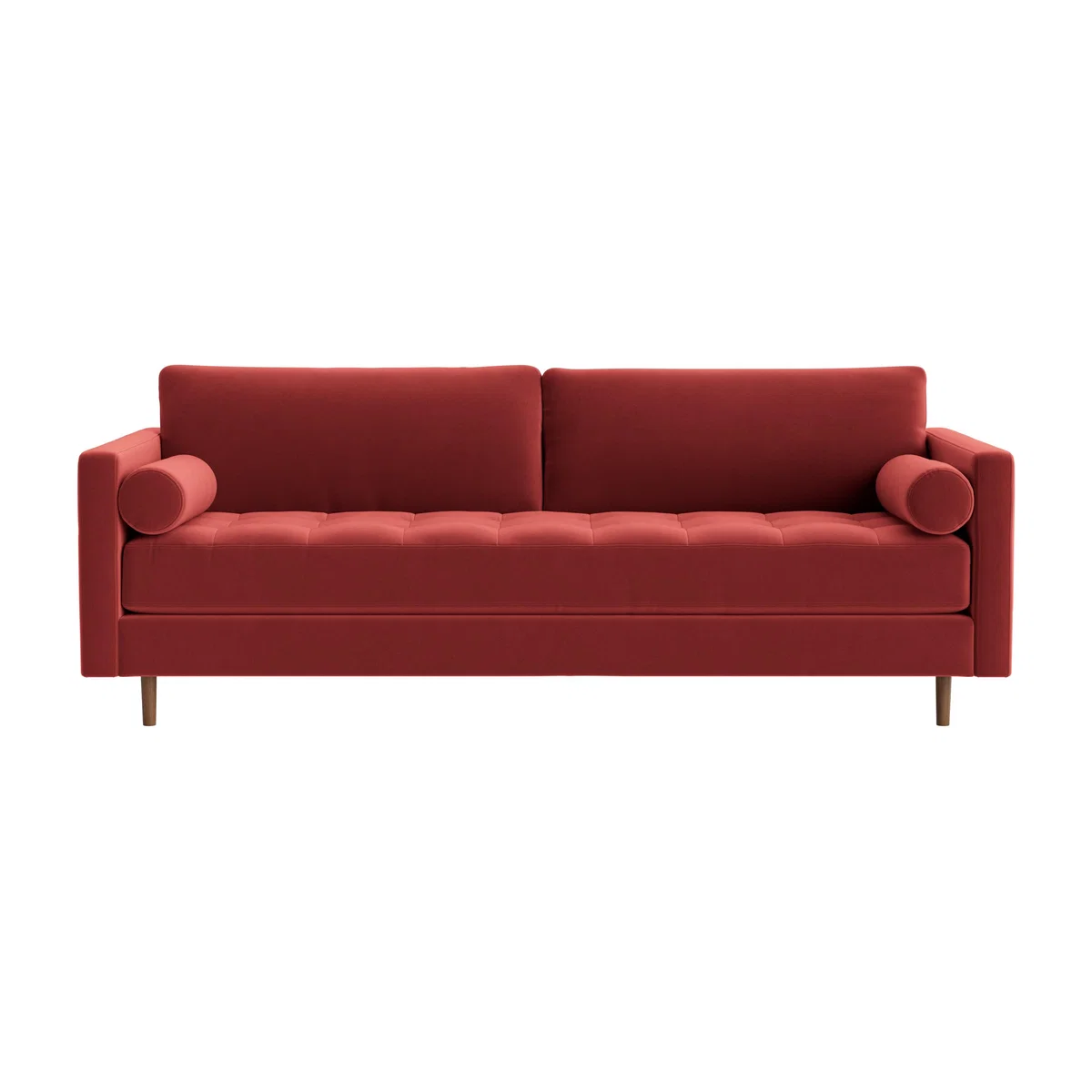 Chill Century Flat-Packed Sofa Extra large in Rocking Horse Clever Velvet – image 1