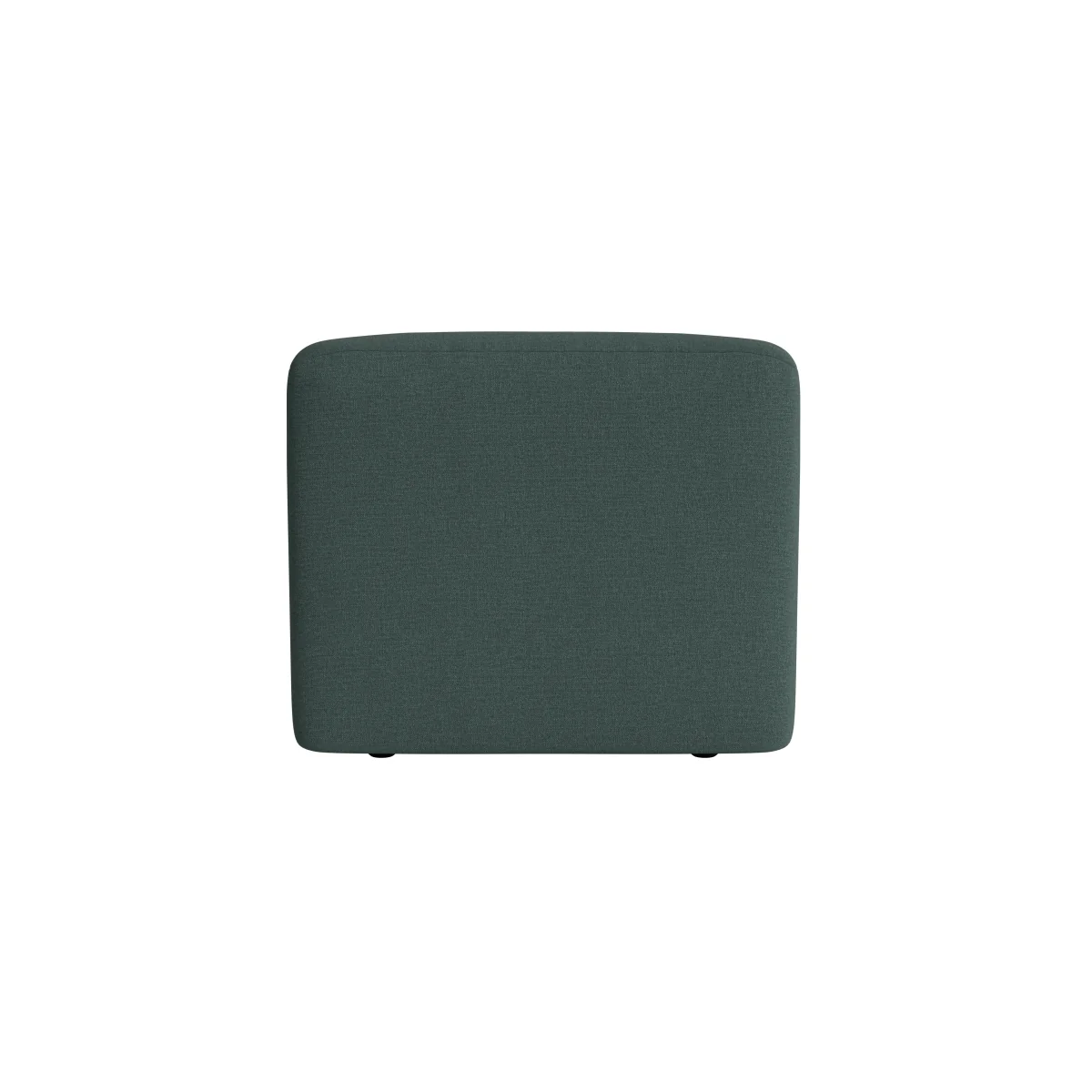 Squishblocks Armless Love Seat (Scattered Showers Clever Slubby Linen) – image 4