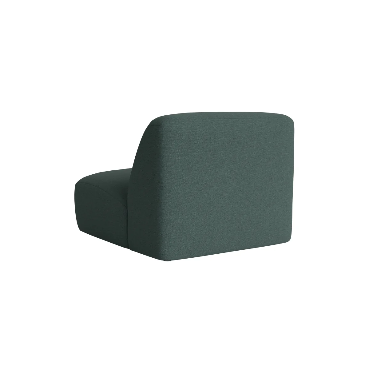 Squishblocks Armless Love Seat (Scattered Showers Clever Slubby Linen) – image 5
