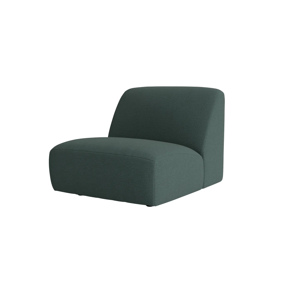 Squishblocks Armless Love Seat (Scattered Showers Clever Slubby Linen) – image 6